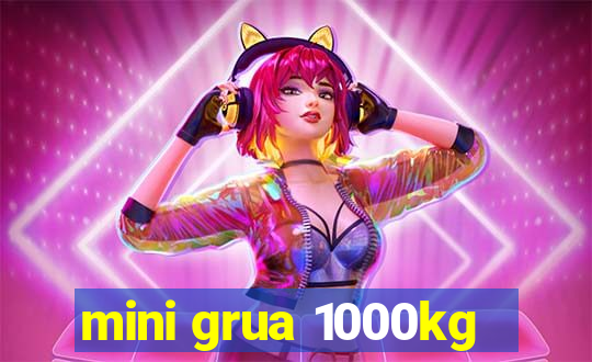 mini grua 1000kg